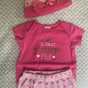 “Cutest Princess ever” outfit